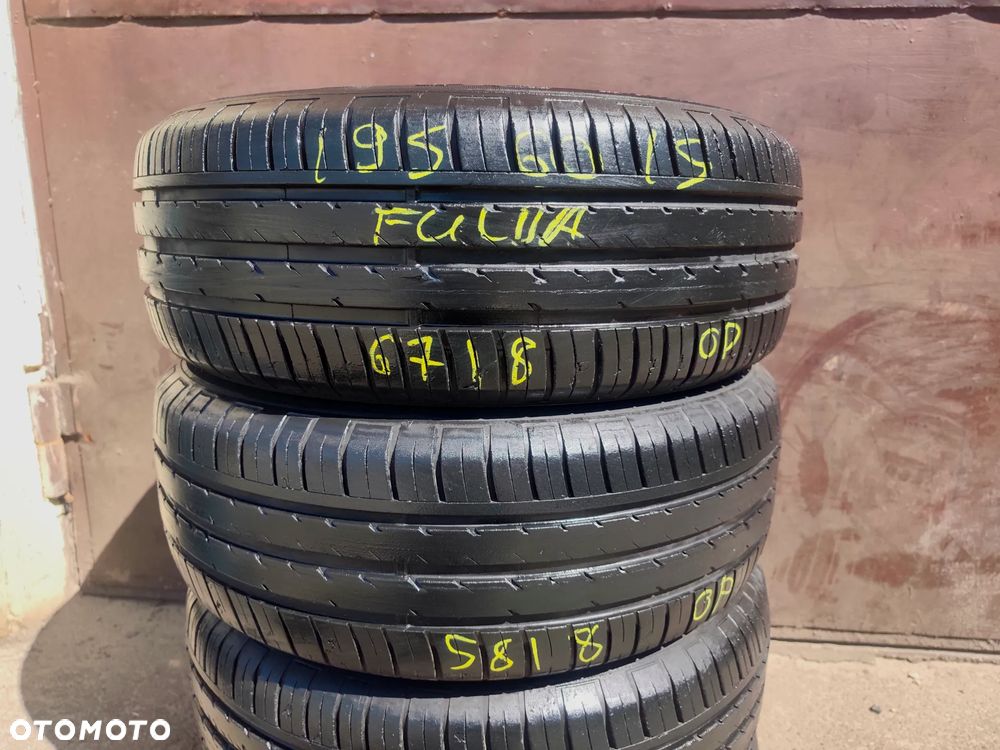 195/60R15 88H Opony Letnie Lato FULDA EcoControl HP 7mm Legnica ALU-RAD jak 185/65 - 2