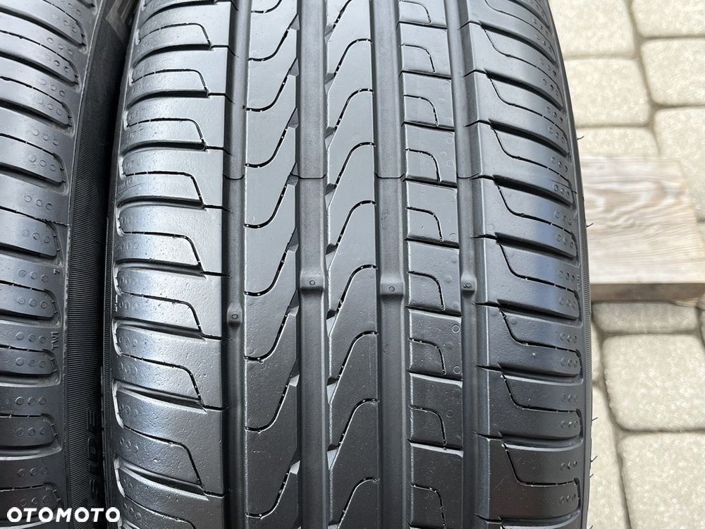 DWIE LETNIE OPONY PIRELLI 205/55 R16 91V  7 MM BIEŻNIKA LATO - 3