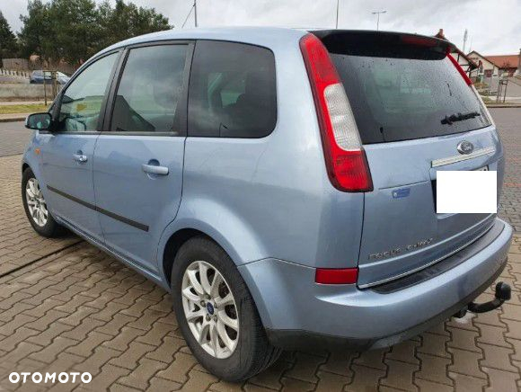 FORD FOCUS C-MAX CMAX MK1 + FACELIFTING FL 2003-2010 HAK HOLOWNICZY + WIĄZKA + GNIAZDO 7 PIN - 7