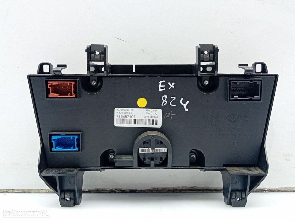 Botão / interruptor do AC LANCIA Delta III (844_) - 2