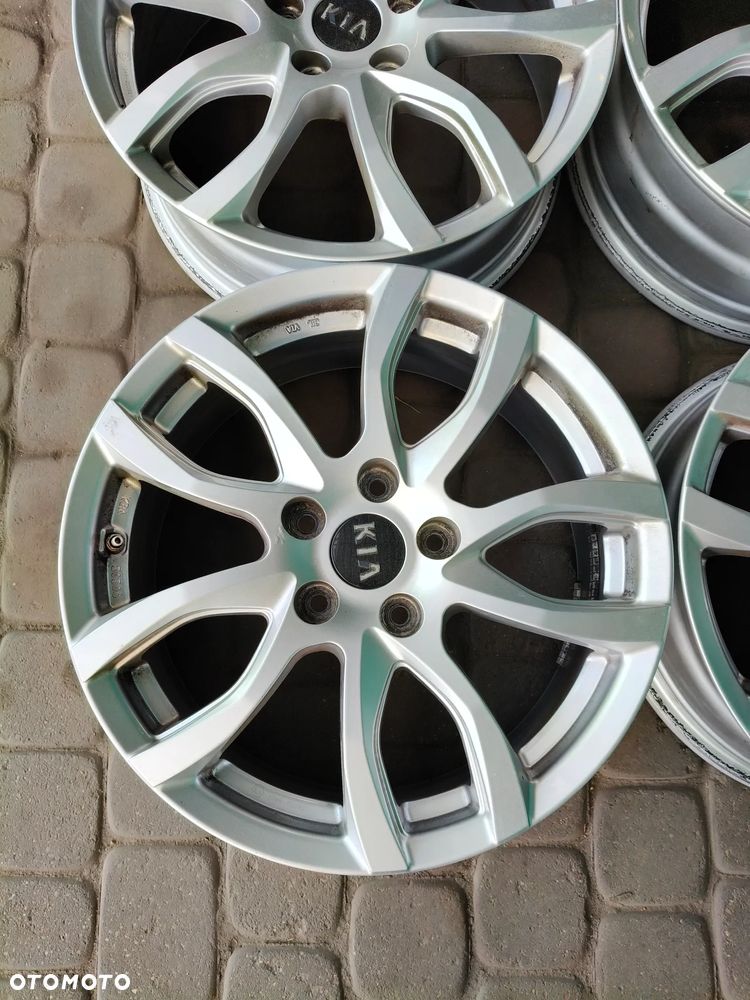 ALUFELGI KIA 7Jx17  ET47 5x114.3 + Czujniki - 5