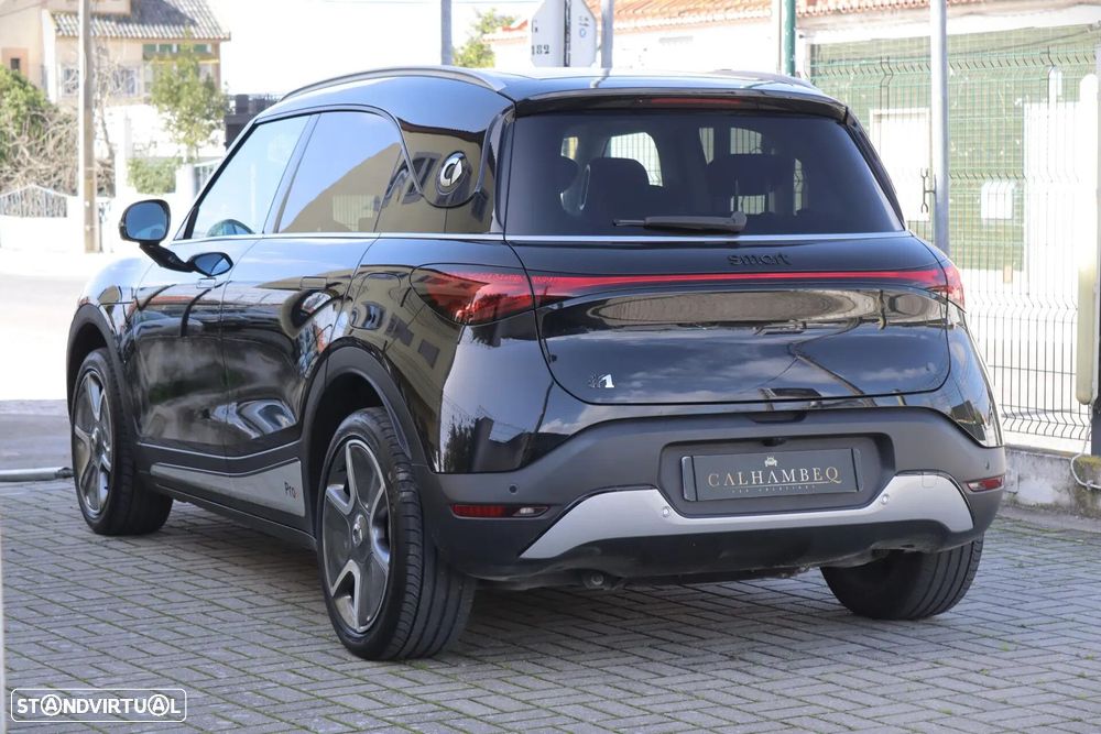 Smart #1 66 kWh Pro+ - 16