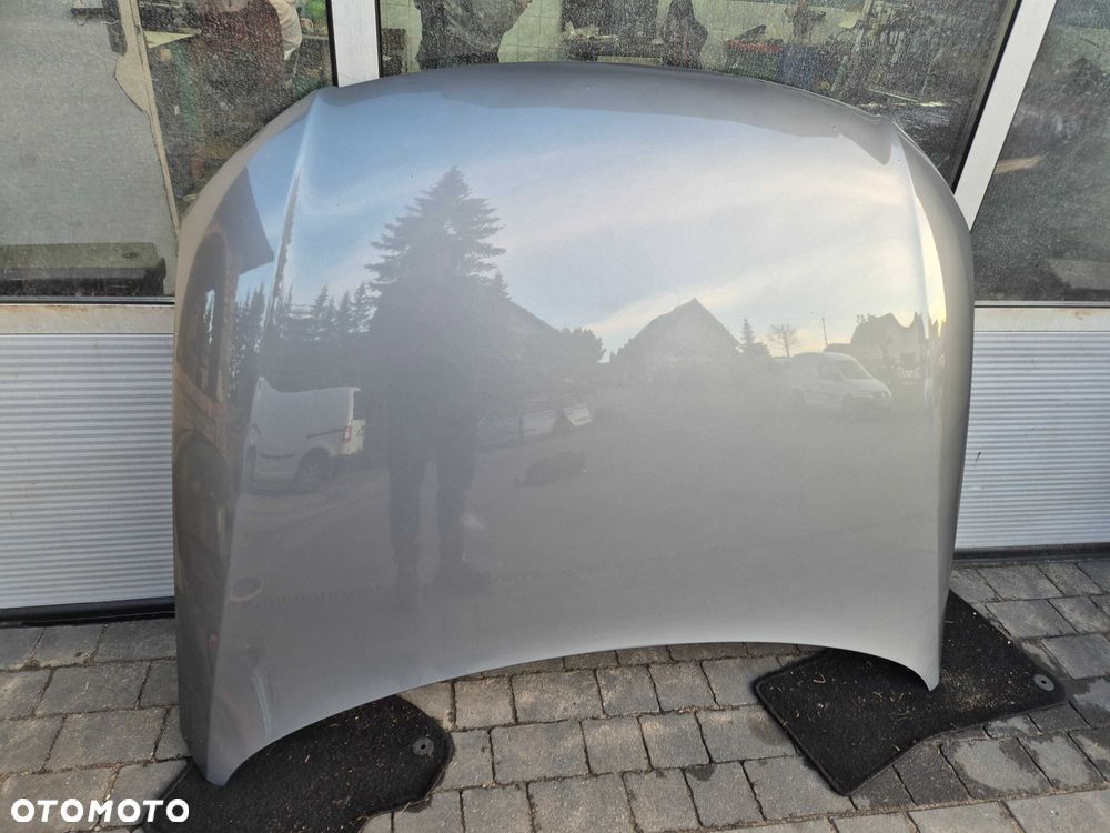 vw passat b6 maska pokrywa silnika LA7T - 6