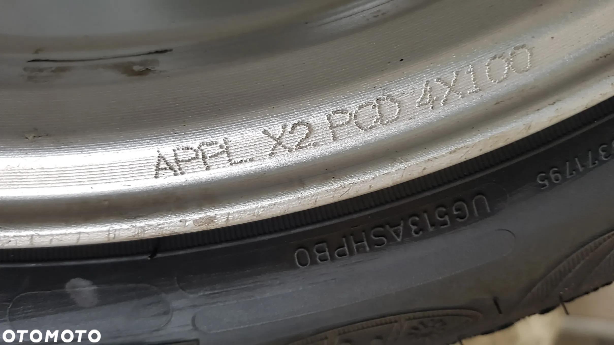 KOŁA CAŁOROCZNE CITROEN C1 TOYOTA AYGO PEUGOT 1008 4X100 155/65R14 5,5JX14 ET35 - 22