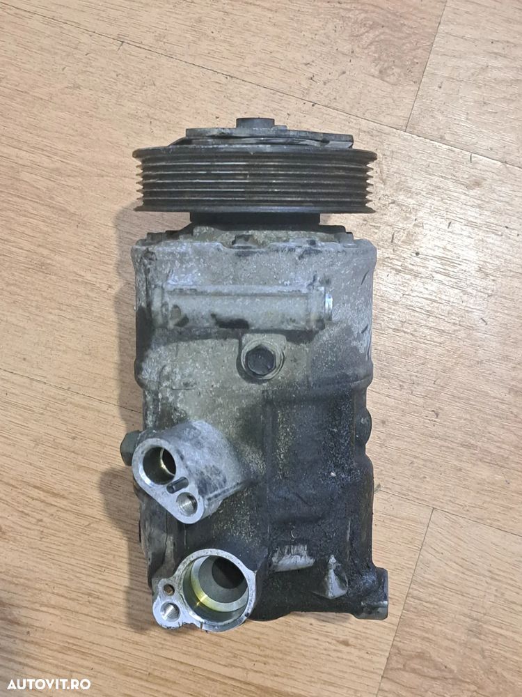 COMPRESOR CLIMA AC AER CONDITIONAT SANDEN ORIGINAL VAG VW Golf Passat Jetta Tiguan AUDI A3 Q3 SKODA Octavia SEAT Leon - Cod 5N0820803 - 2