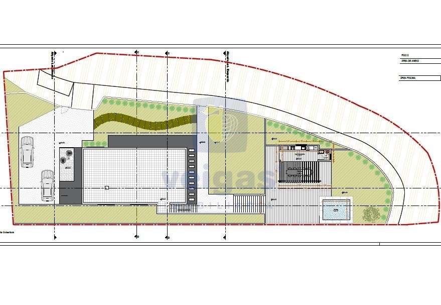 Terreno com Projeto Aprovado para uma Moradia T3/T5 com Vista Panorâm - Grande imagem: 2/15