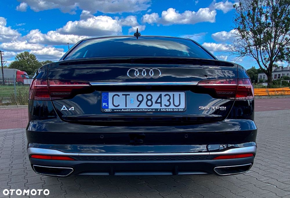 Audi A4 Limousine - 4