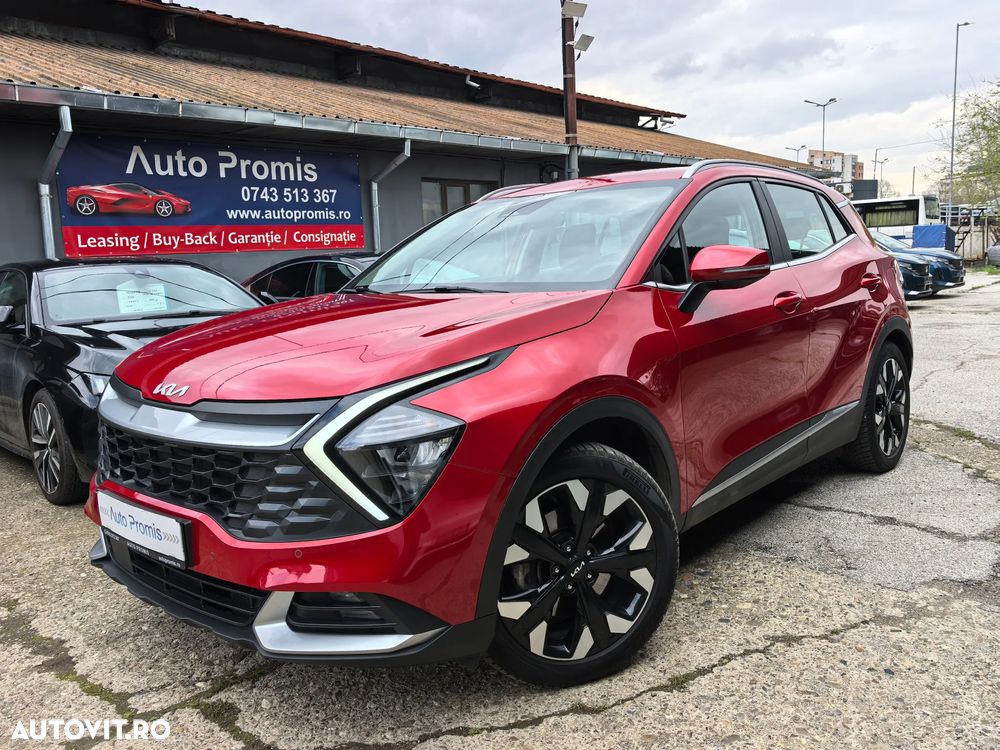 Kia Sportage 1.6 T-GDI PHEV 6AT 4x4 Business Line - 2