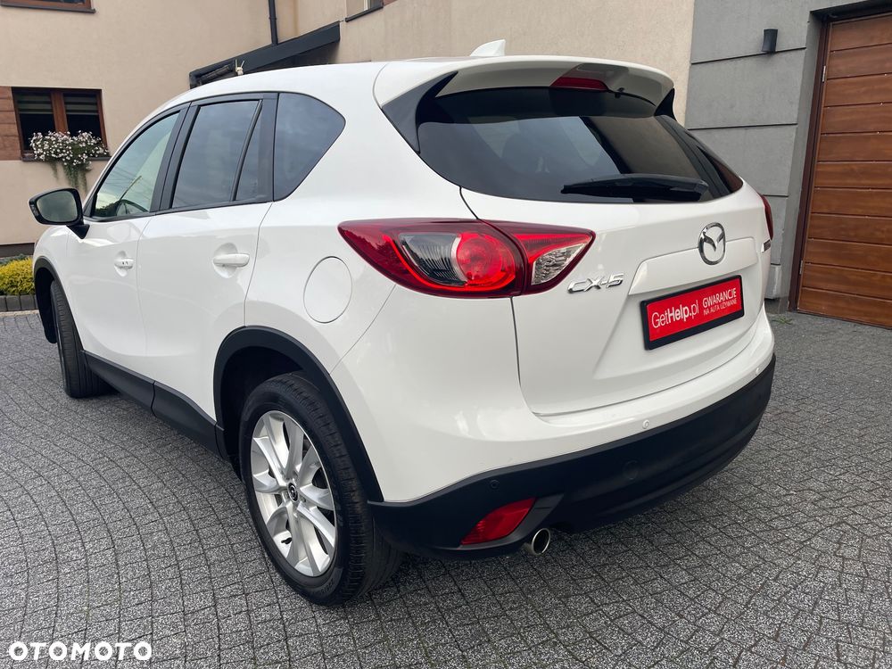 Mazda CX-5 2.2 SKYACTIV-D AWD Sports-Line - 4