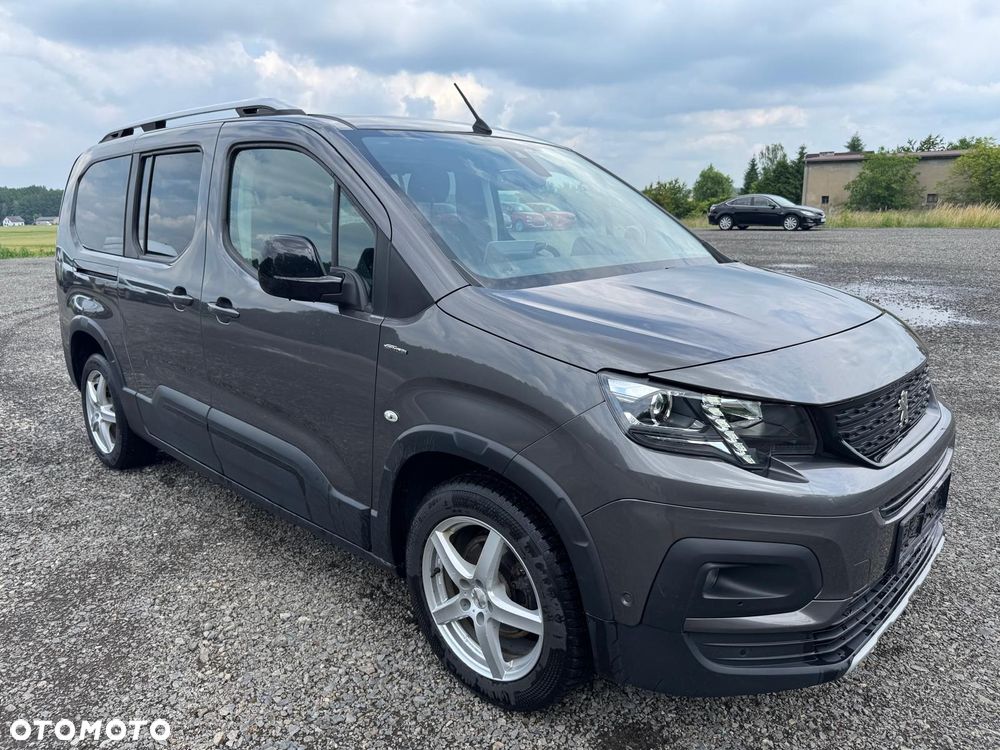 Peugeot Rifter Long 1.5 BlueHDI GT Line S&S - 1