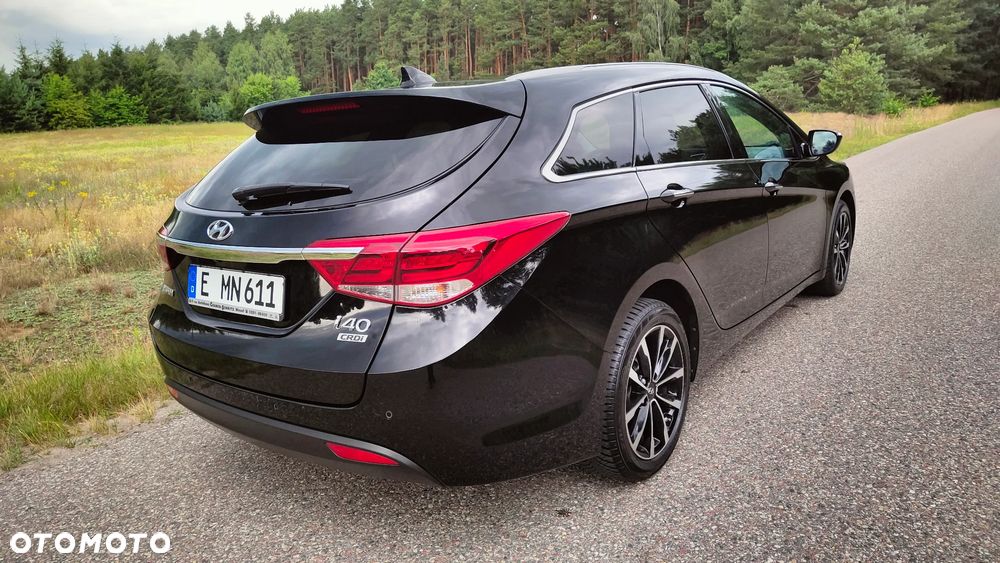 Hyundai i40 Kombi blue 1.7 CRDi Premium - 5