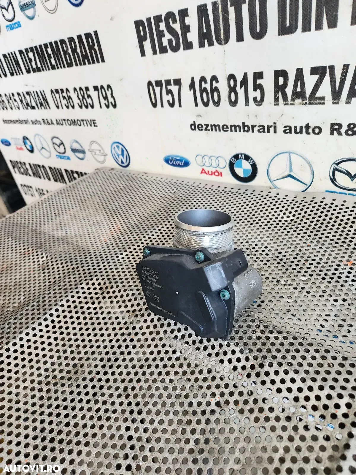 Clapeta Acceleratie Vw Seat Skoda Audi 1.8 2.0 Benzina TFSI TSI Cod 06FT A4 A5 Passat Golf Octavia - 2