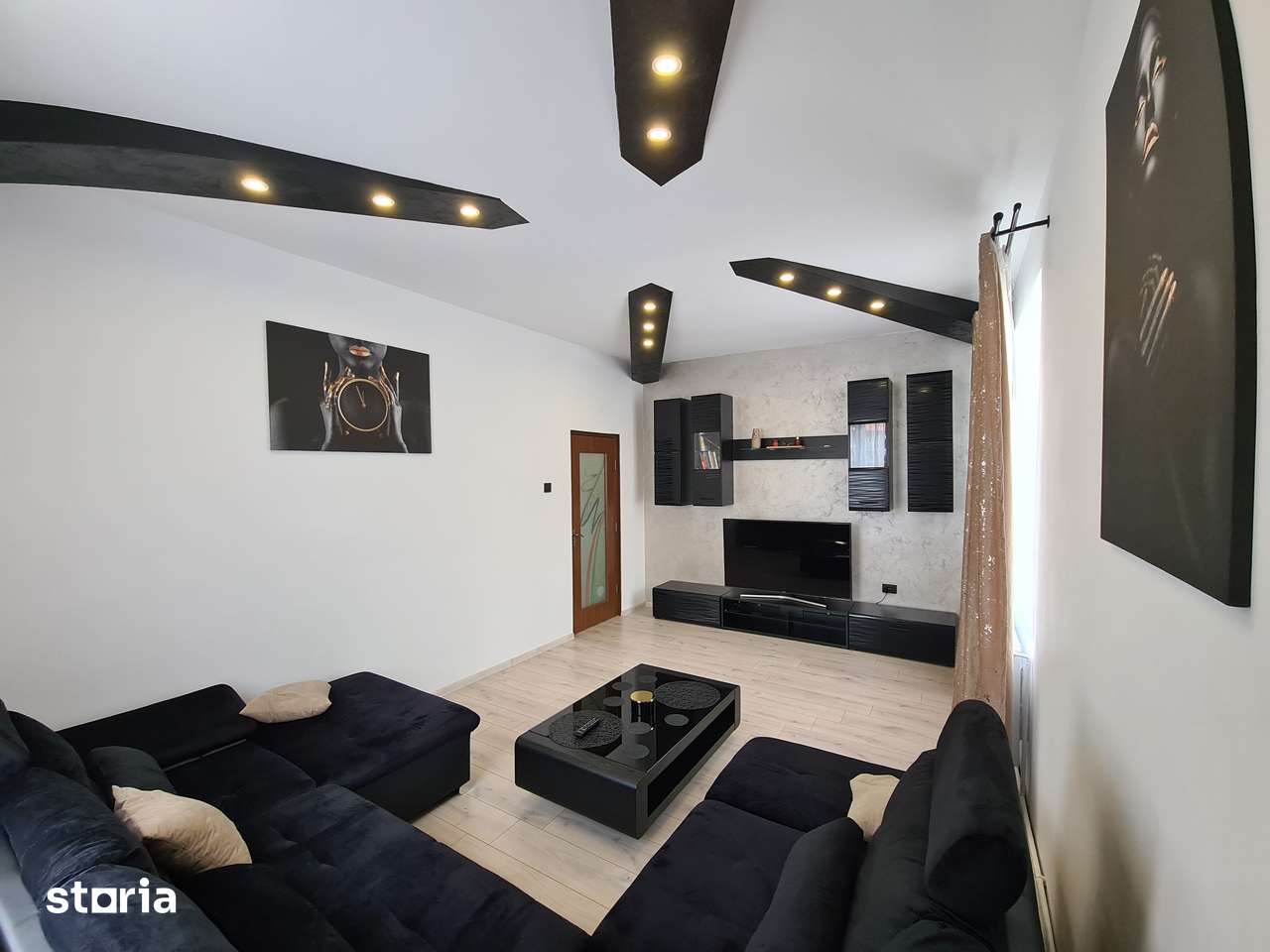 Apart LUX 3 camere 80m2 +2 boxe 12m2 -accept crypto / variante auto — fotografia 1