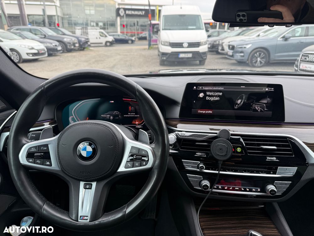 BMW Seria 5 540d xDrive Aut. Luxury Line - 13