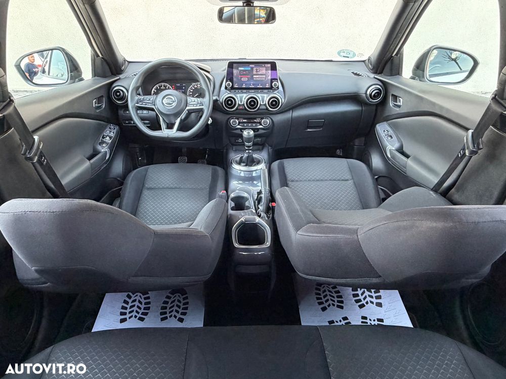 Nissan Juke DIG-T 117 Visia - 8