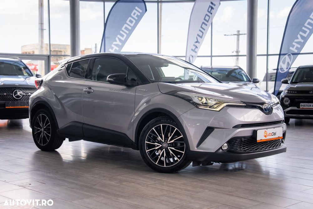 Toyota C-HR 1.8 HSD 4x2 CVT C-enter - 23