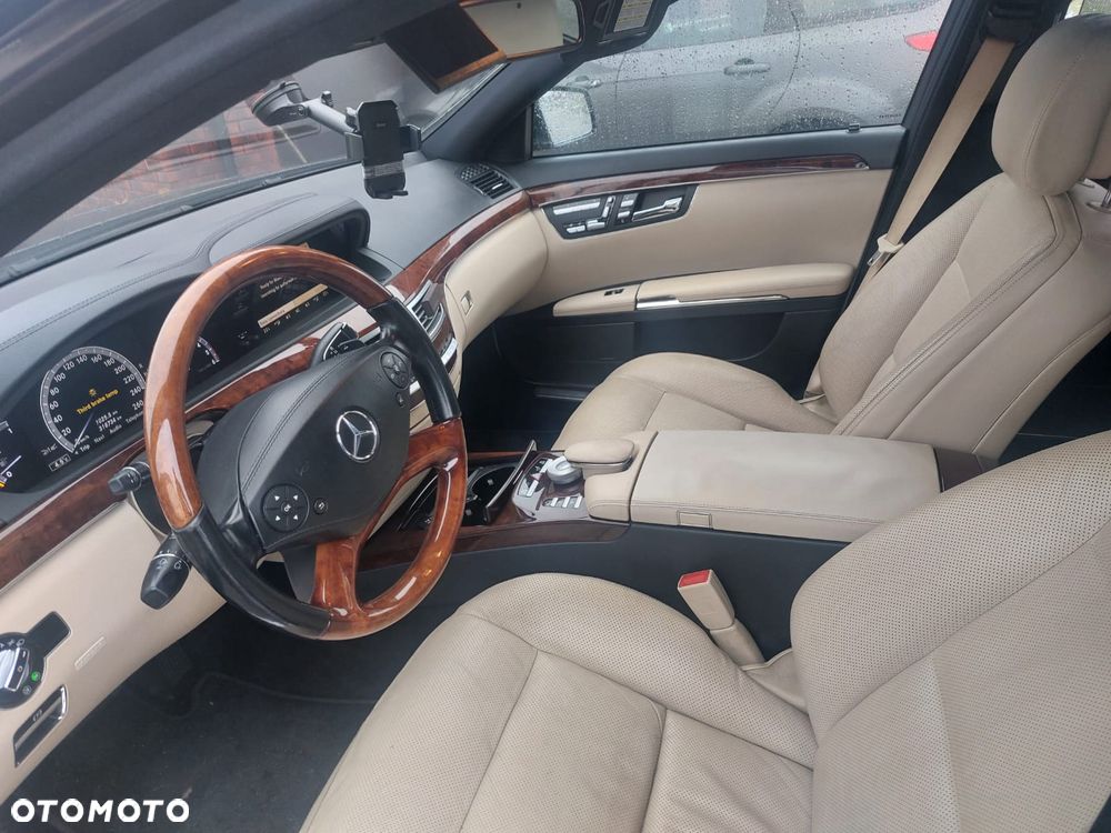 Mercedes-Benz Klasa S 350 CDI L 4-Matic BlueEff - 7