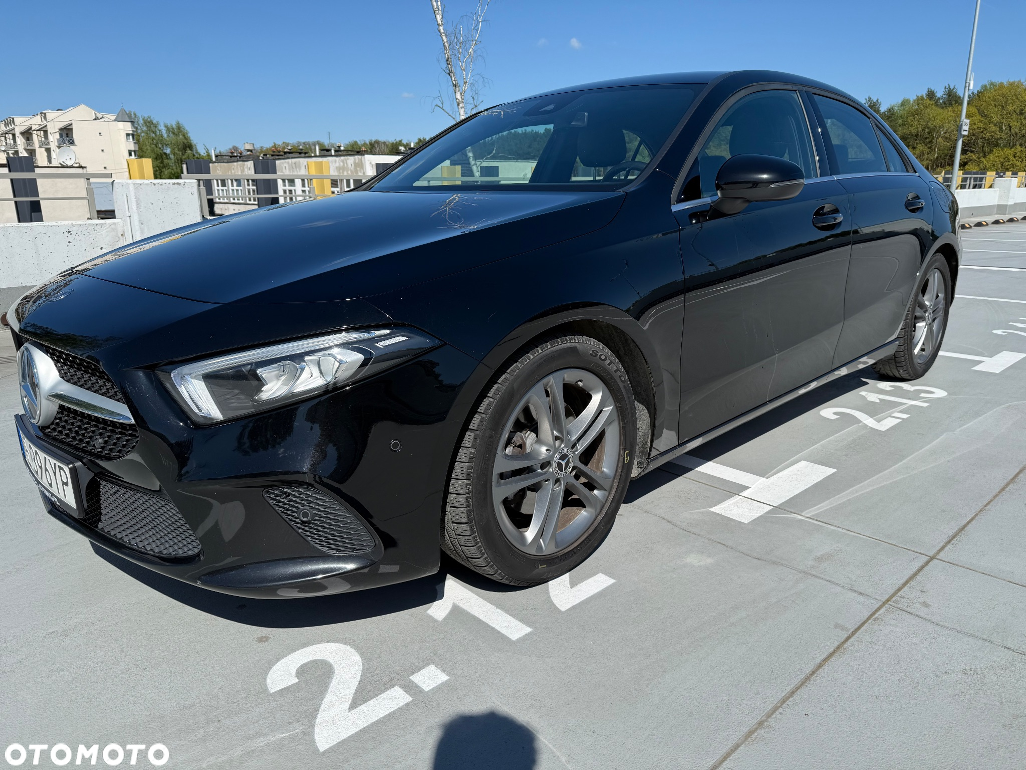 Mercedes-Benz Klasa A 200 Style 7G-DCT - 2
