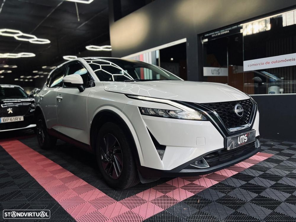 Nissan Qashqai 1.3 DIG-T Acenta - 6