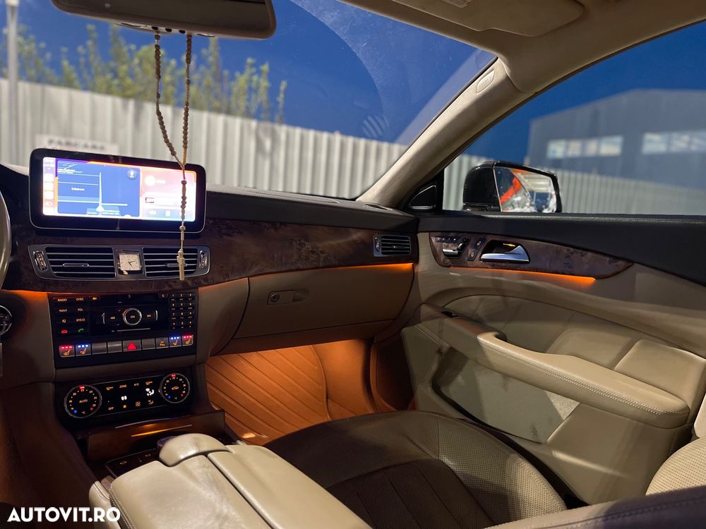 Mercedes-Benz CLS 350 CDI BlueEfficiency Aut - 13