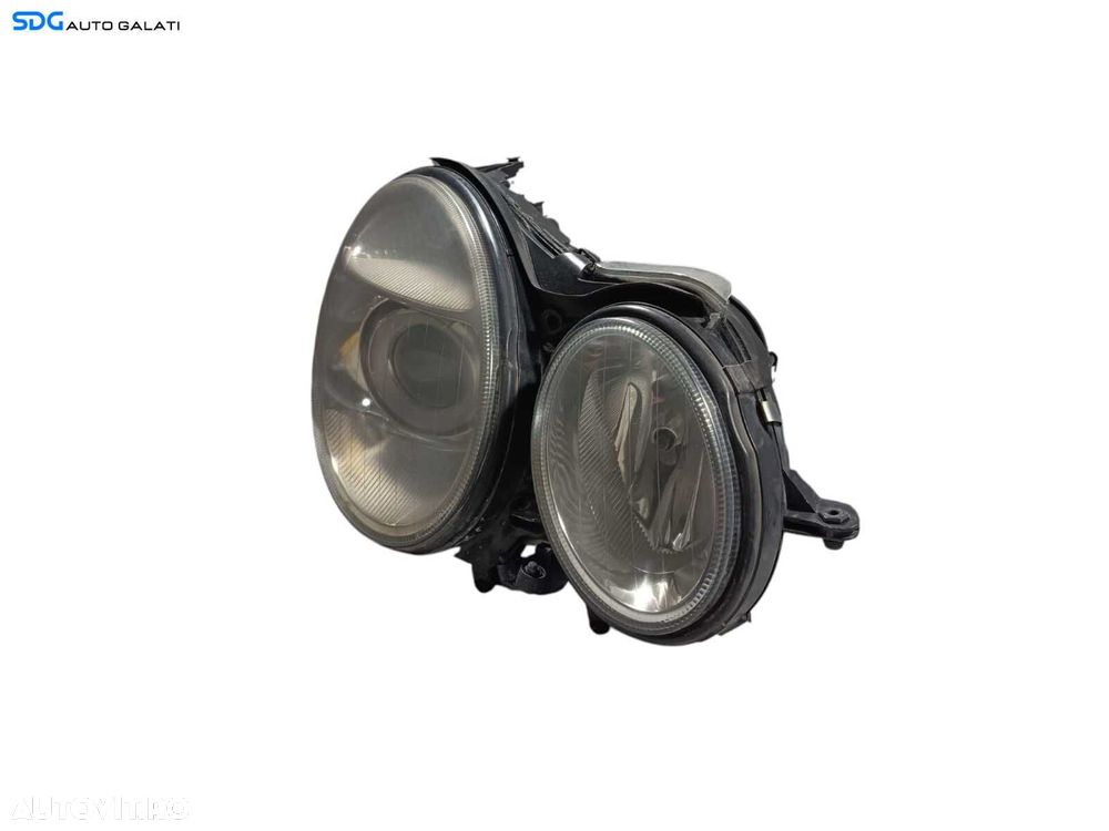 Far Xenon cu Lupa Dreapta Mercedes Clasa E Class W211 Non Facelift 2002 - 2006 [K3459] - 4