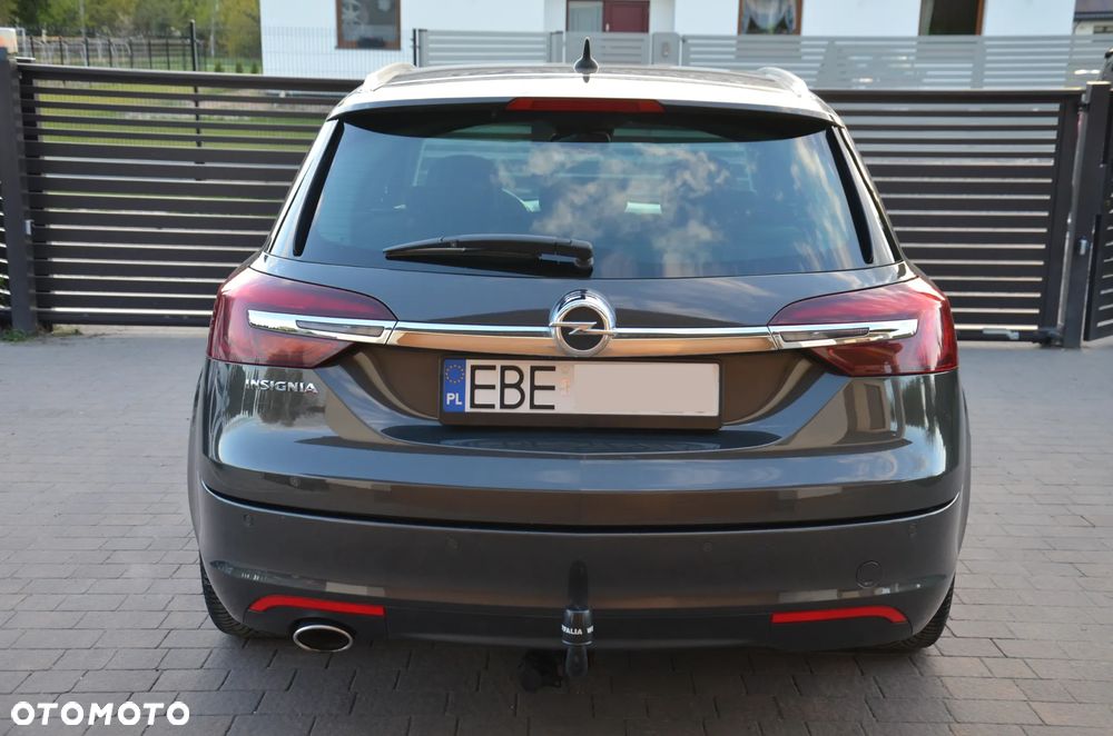 Opel Insignia 2.0 CDTI ecoFLEX Start/Stop Innovation - 8