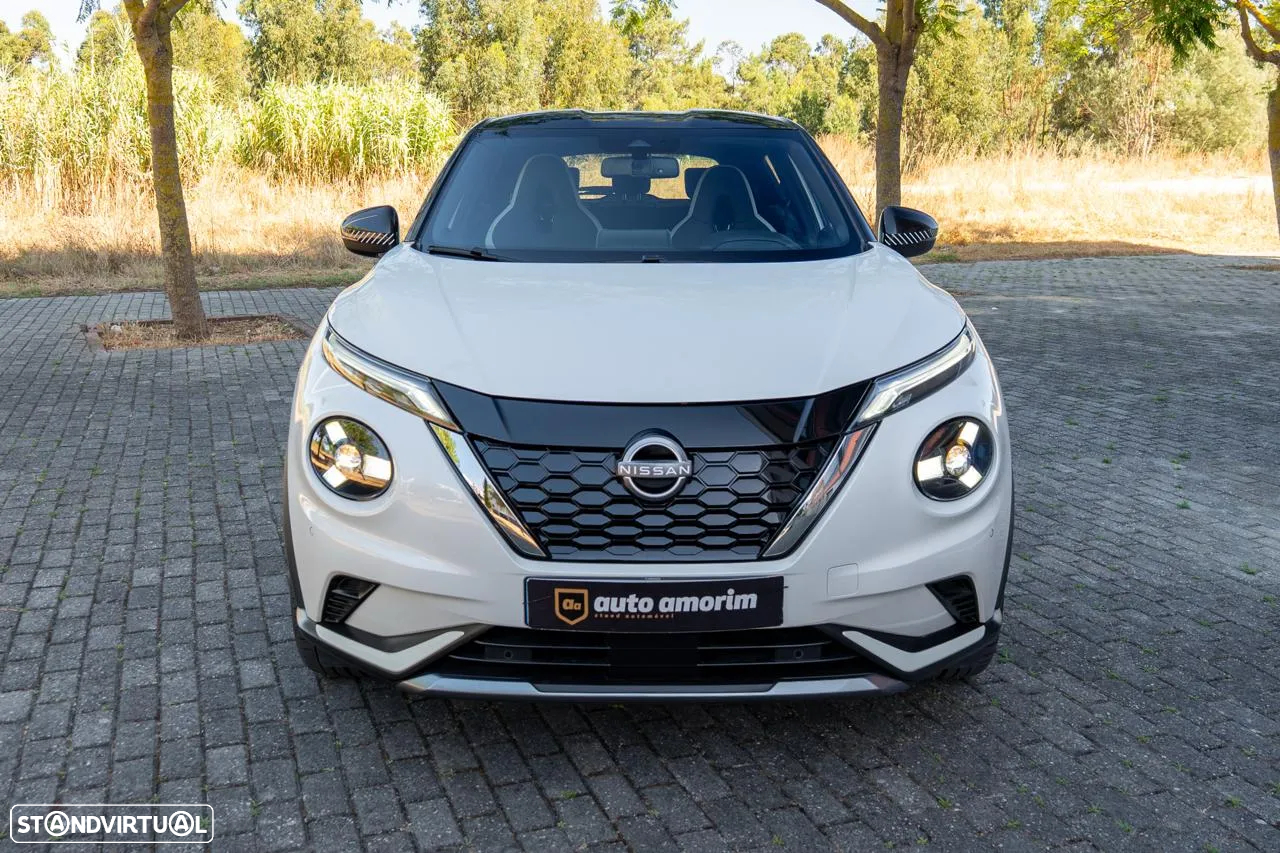 Nissan Juke 1.6 Hybrid N-Design Black - 2