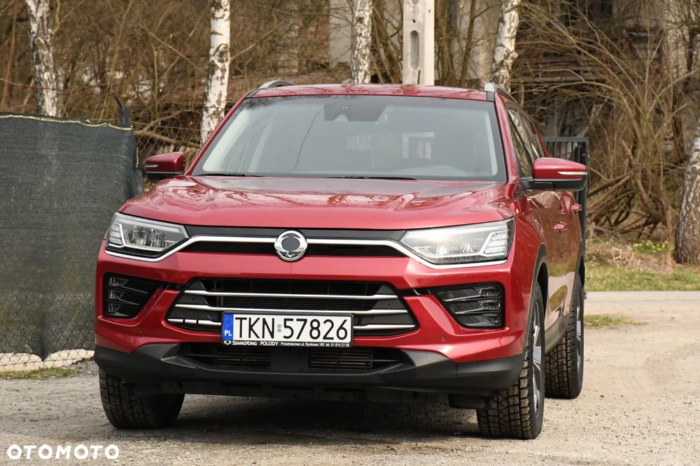 SsangYong/KGM Korando - 5