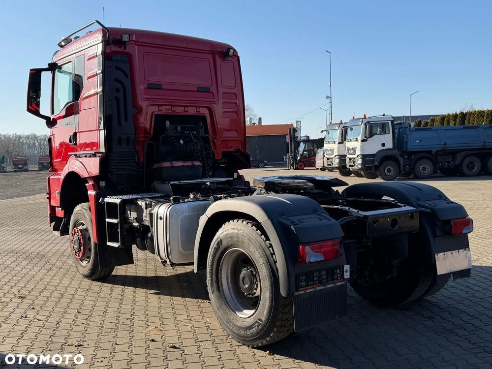 MAN TGS 18.510 4x4 BL EURO6 CIĄGNIK SIODŁOWY Z HYDRAULIKĄ WYWROTU - 5