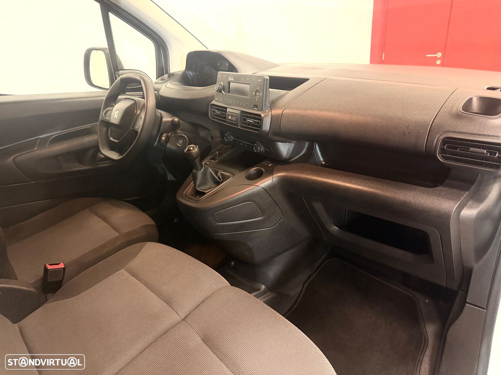 Peugeot PARTNER 1.5 BLUEHDI 3 LUG - IVA DEDUTIVEL - 10