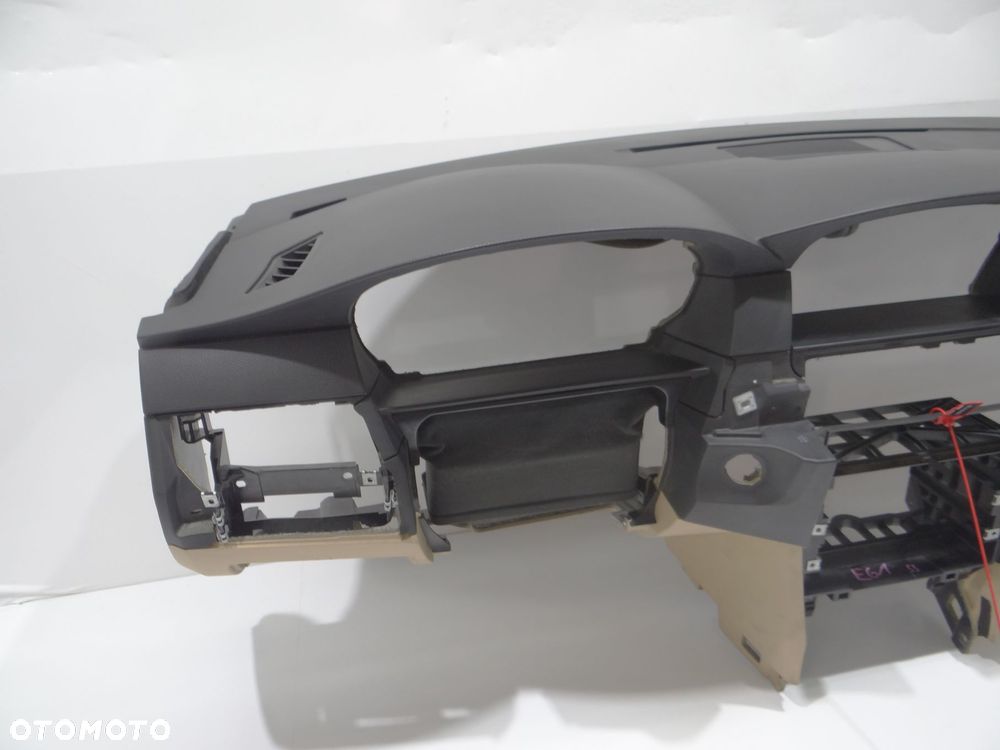 DESKA ROZDZIELCZA BMW E60 E61 EU START STOP - 2