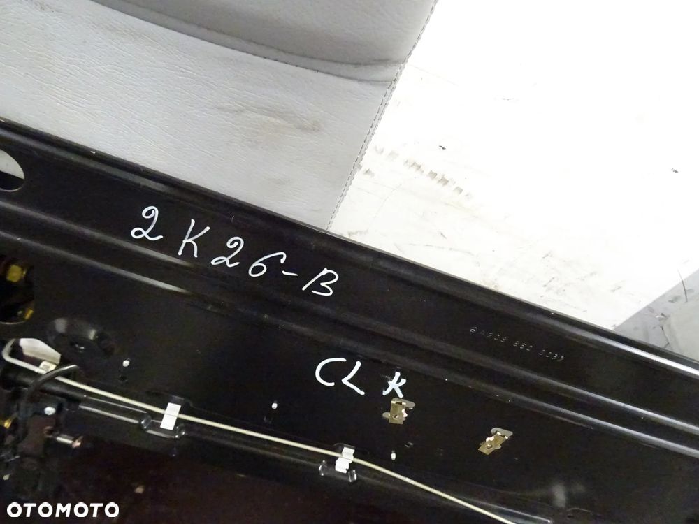 MERCEDES W208 CLK 97-99 ZAGŁÓWKI PRZECIWKAPOTAŻOWE KAPOTAŻOWE ZAGŁÓWEK PAŁĄK MECHANIZM ZAGŁÓWKÓW - 3