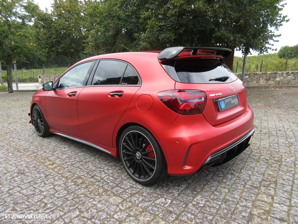Mercedes-Benz A 45 AMG 4-Matic - 10