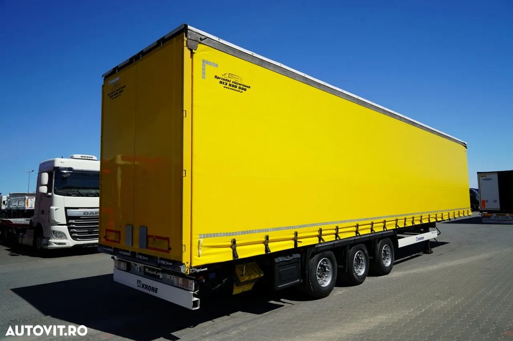 Krone CORTINĂ KRONE / MEGA / PLATĂ JOSĂ / - 7