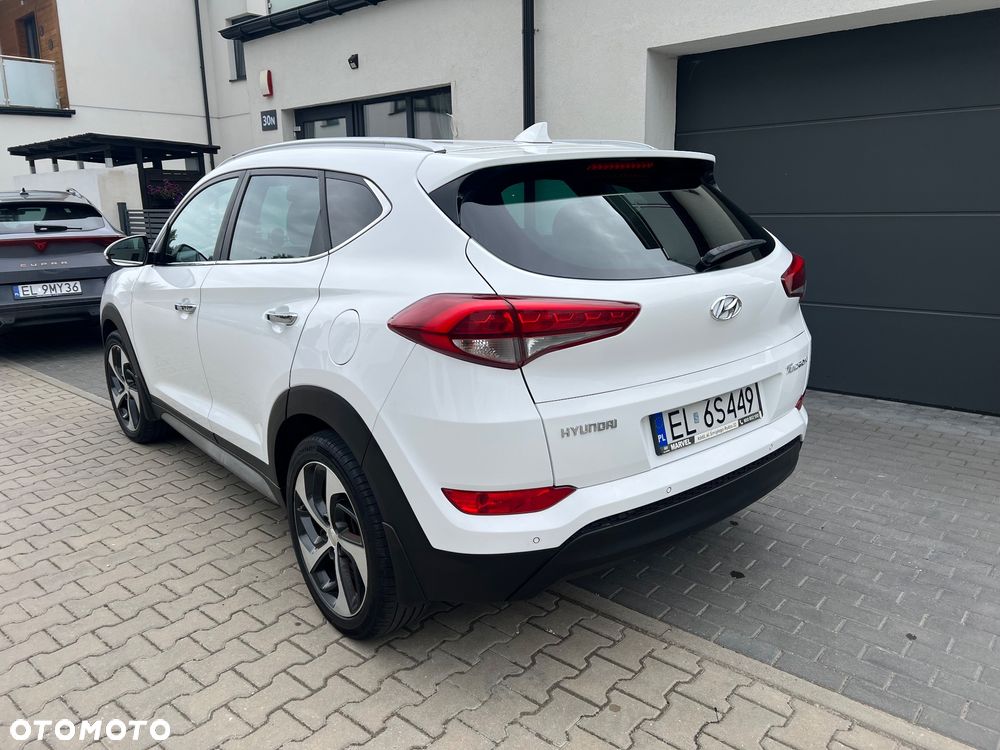Hyundai Tucson 1.7 CRDI BlueDrive Style 2WD DCT - 6