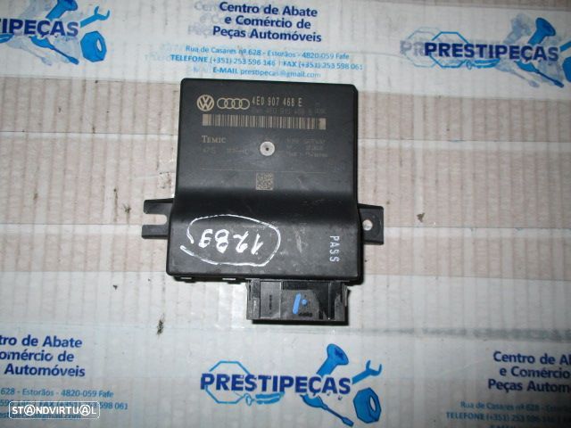 Modulo 4E0907468E AUDI A8 2006 CONTROLE GATEWAY - 1