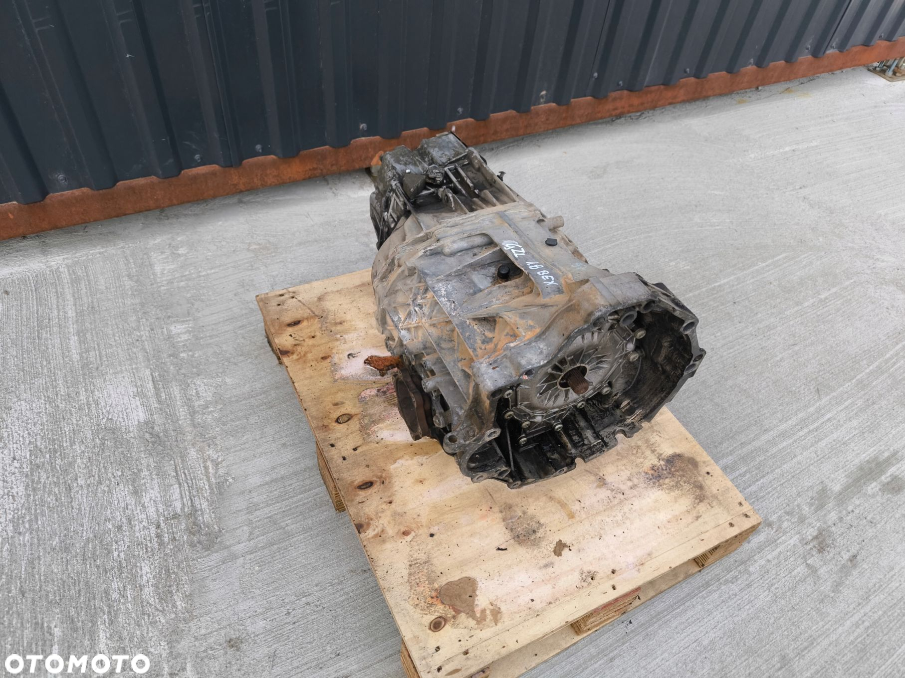 SKRZYNIA BIEGÓW AUTOMATYCZNA MULTITRONIK AUDI A4 B6 B7 GZL ORYGINAŁ ! - 4