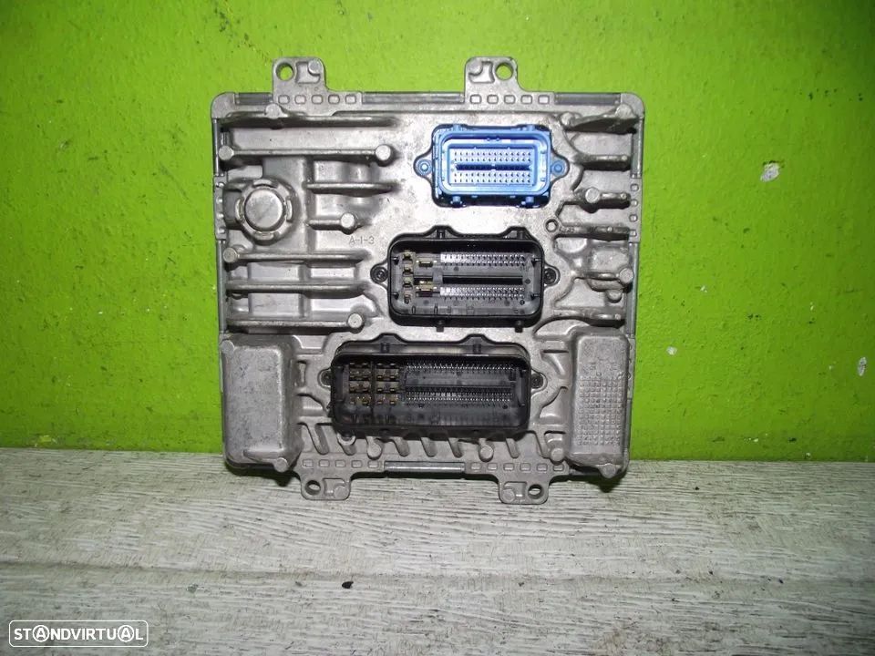 Centralina Motor Opel Corsa E 1.3 Cdti  - GM55489277 - 1
