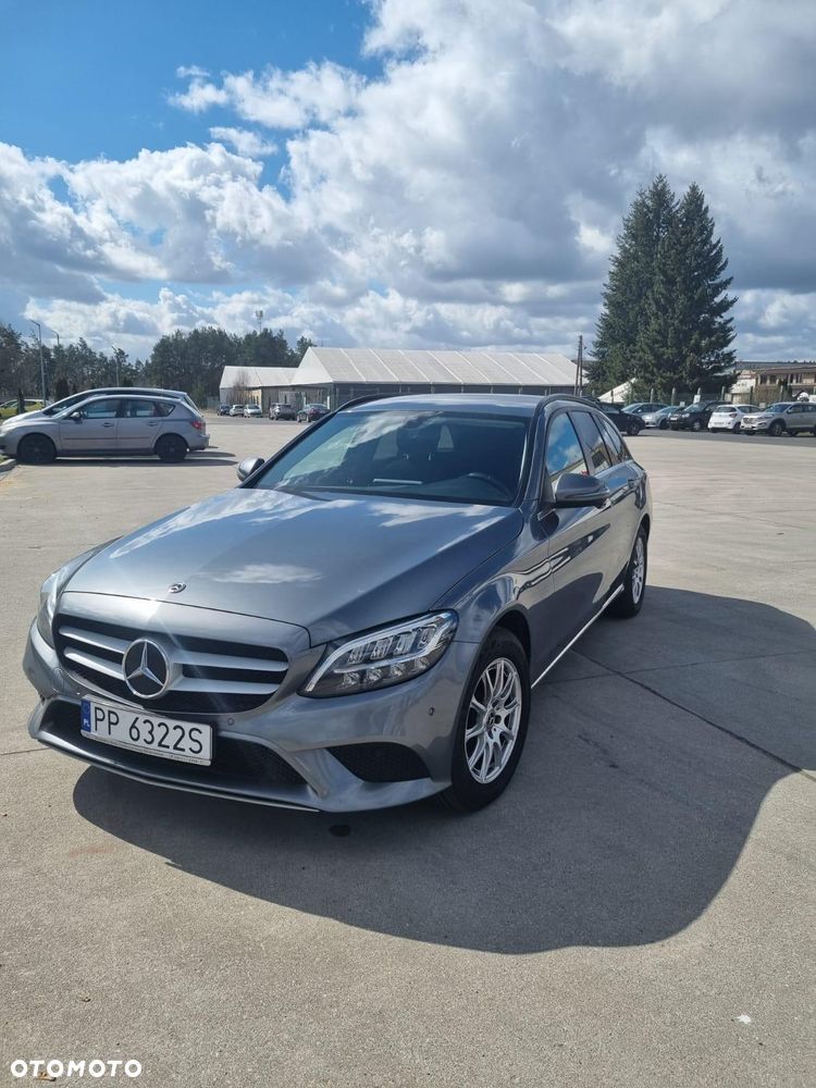 Mercedes-Benz Klasa C 180 d 9G-TRONIC - 1