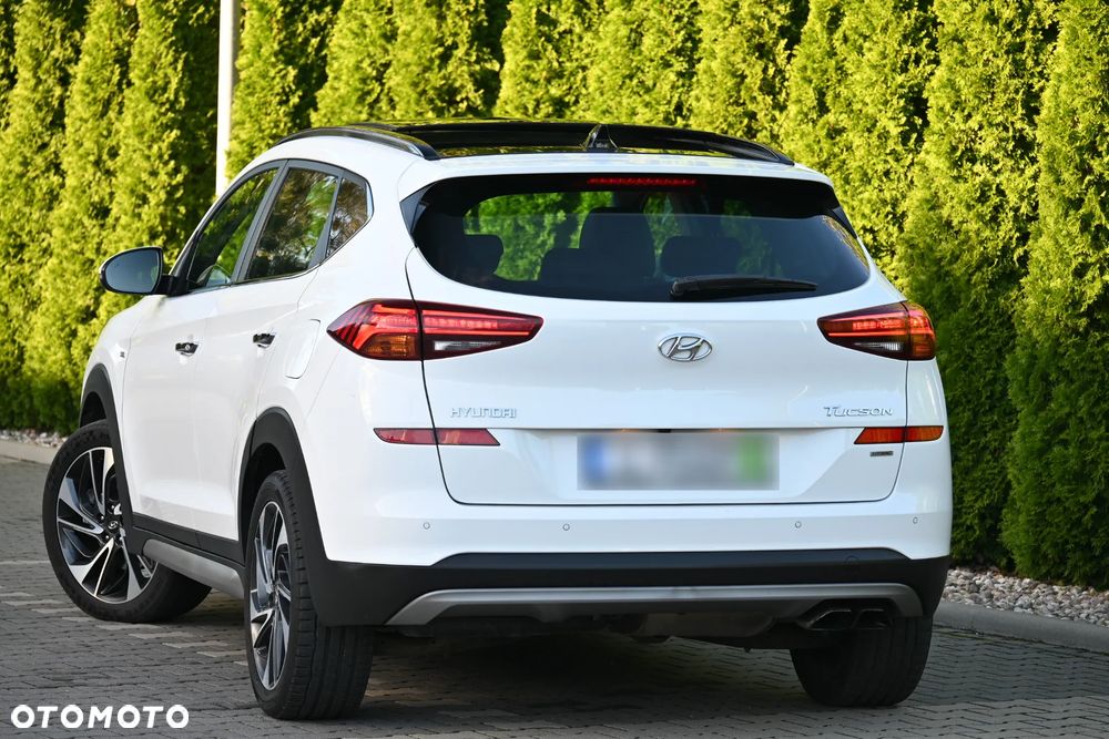 Hyundai Tucson 2.0 CRDi Premium 4WD - 11