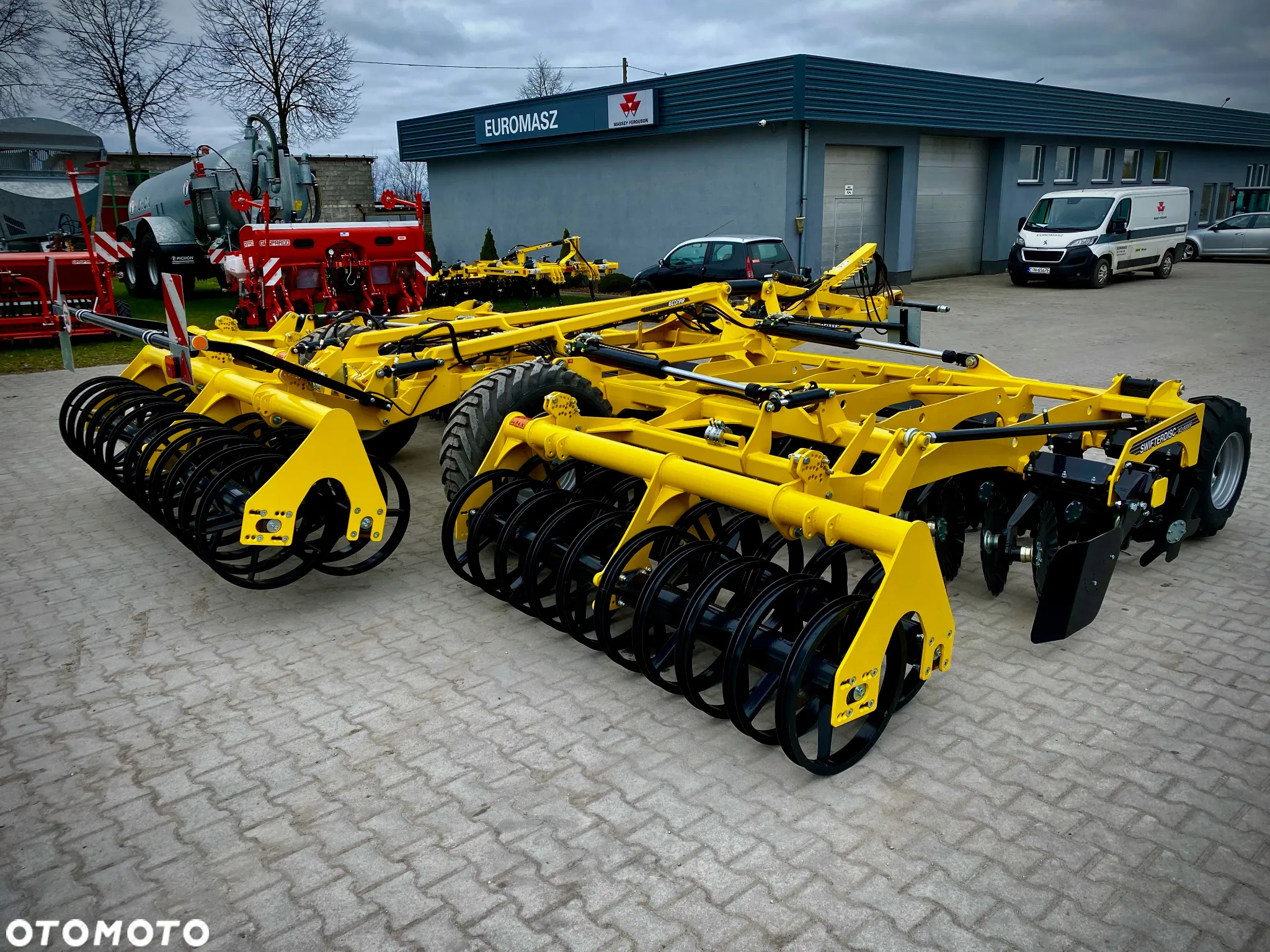 BEDNAR Swifterdisc XO 8000 F - 3