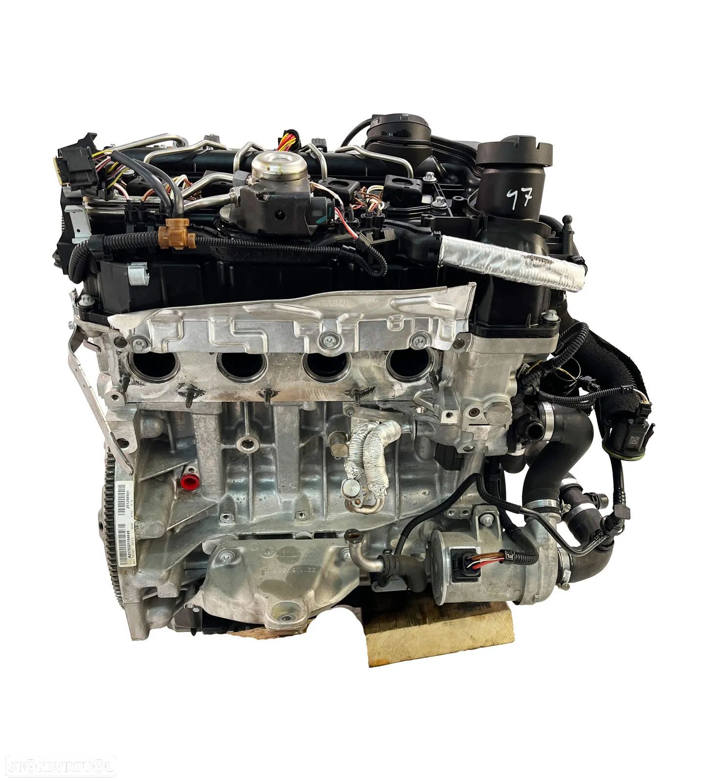 Motor N26B20 BMW 2.0L 241CV - 1