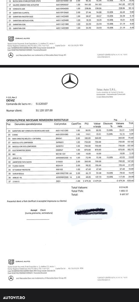 Mercedes-Benz SPRINTER 316 - 7