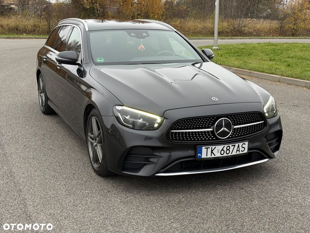 Mercedes-Benz Klasa E - 1