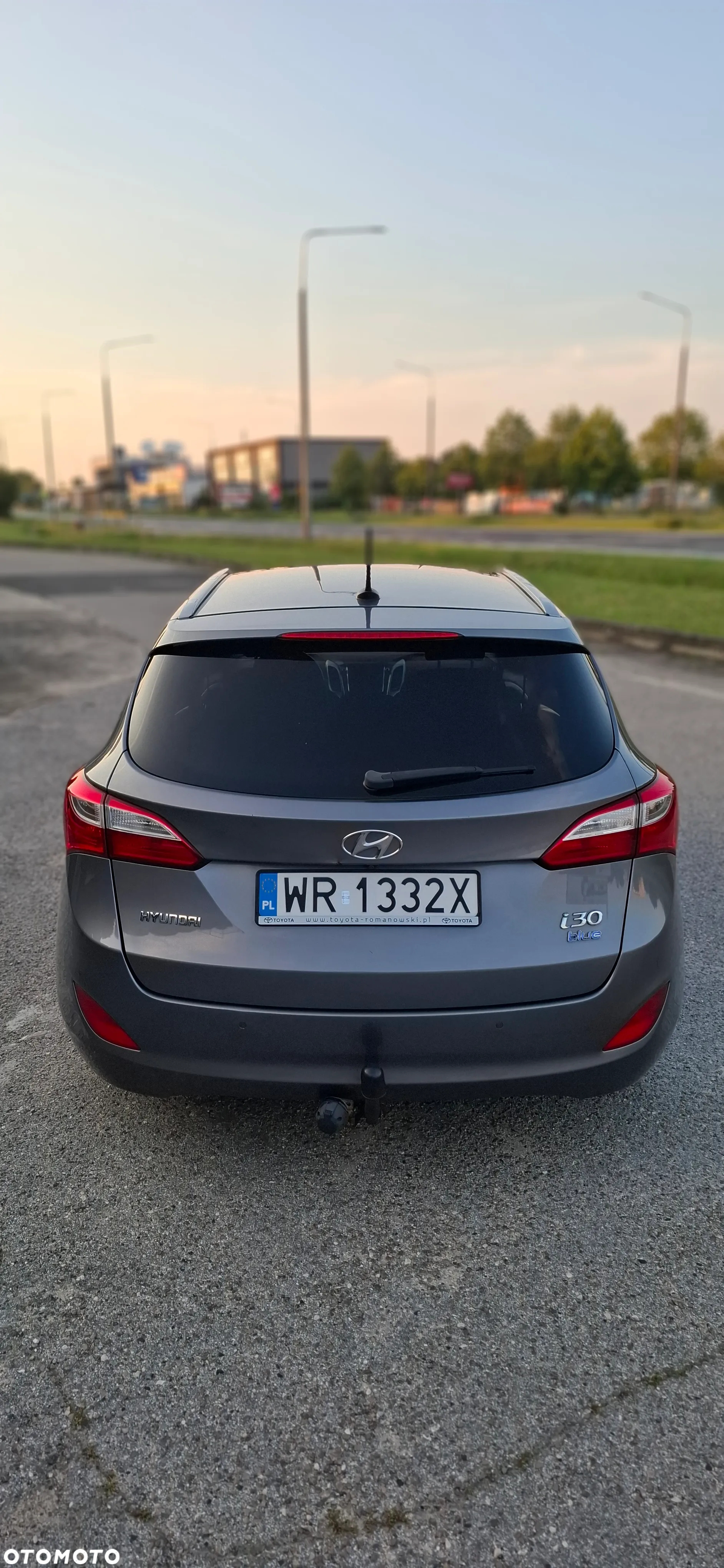 Hyundai i30 i30cw blue 1.6 CRDi Trend - 8