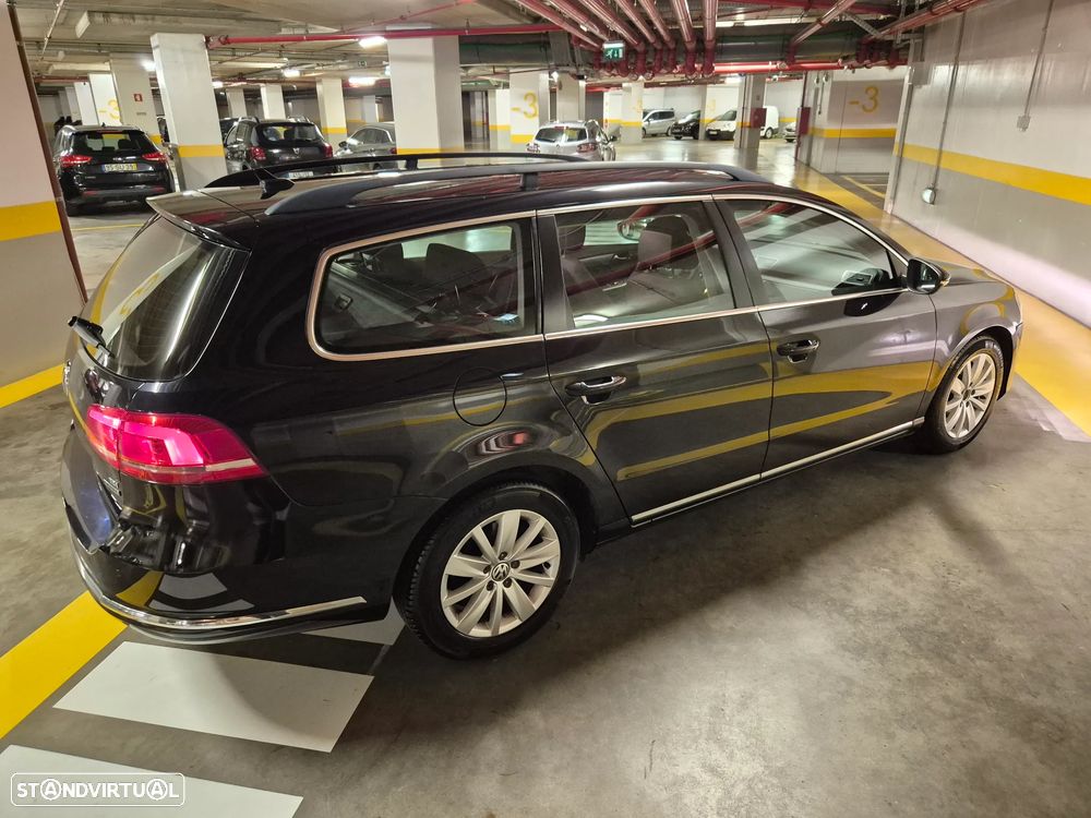 Volkswagen Passat Variant 1.6 TDI Confortline — fotografia 10