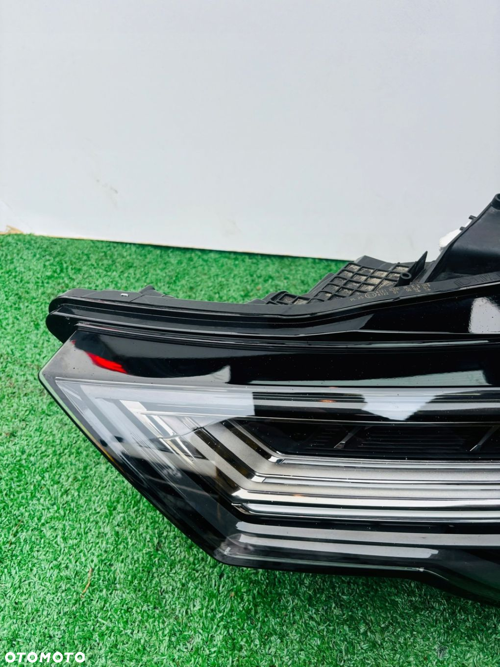 LAMPA LEWA REFLEKTOR LEWY AUDI A6 C8 FULL LED MATRIX DEMONTAŻ NIE KLEJONA - 2