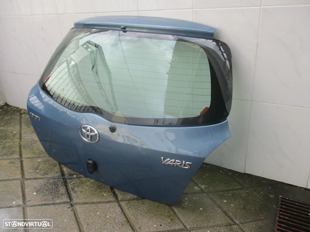 Tampa mala toyota yaris 2008 - 3