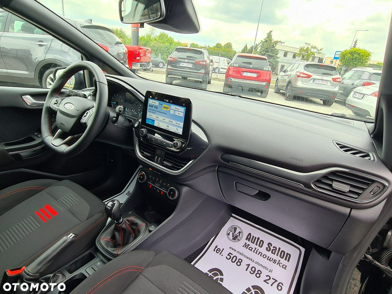 Ford Fiesta 1.0 EcoBoost Hybrid S&S ST-LINE - 33
