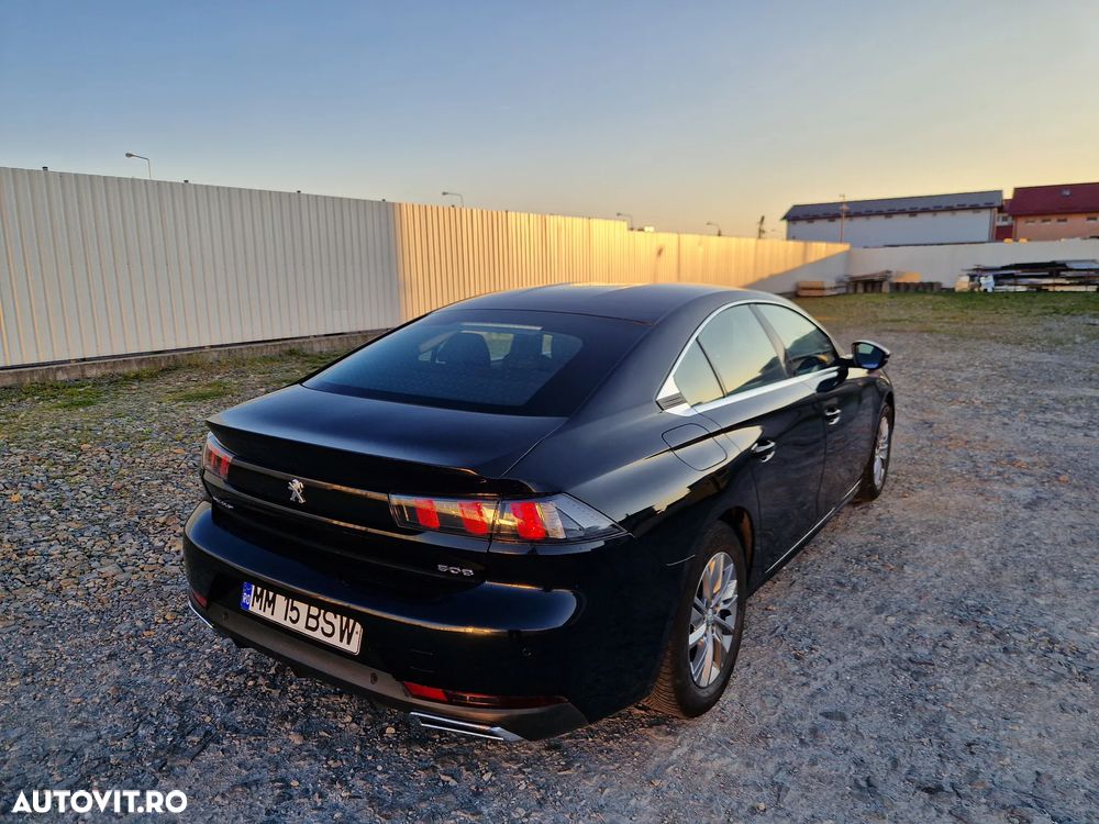 Peugeot 508 1.5 BlueHDI STT Allure - 9